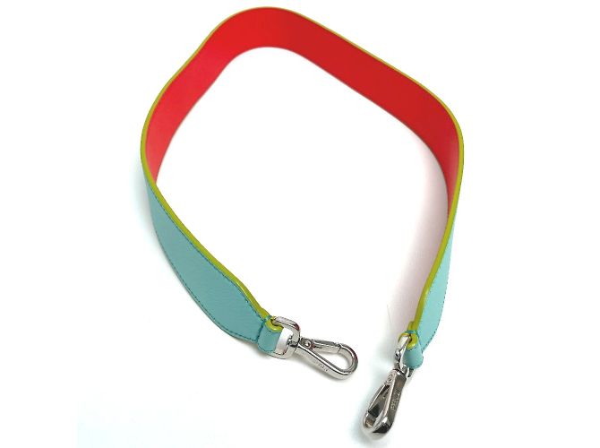 Fendi Bicolor Bag Replacement Strap Blue - view 3