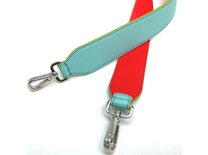 Fendi Bicolor Bag Replacement Strap Blue - view 4