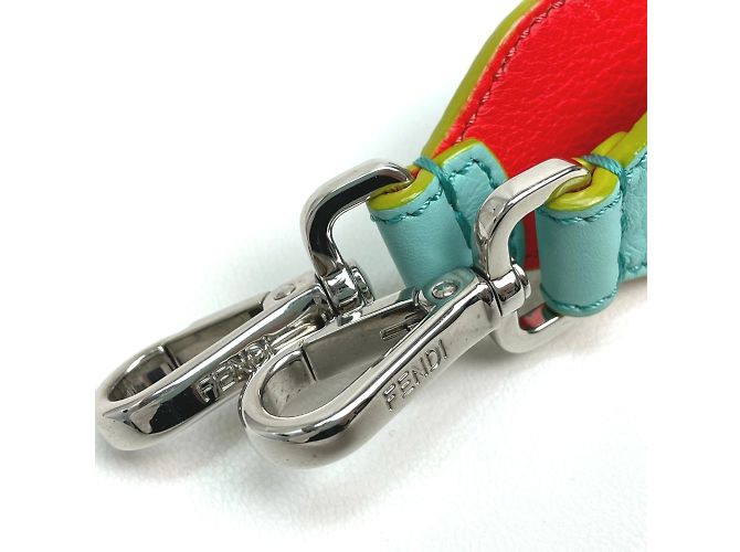 Fendi Bicolor Bag Replacement Strap Blue - view 5