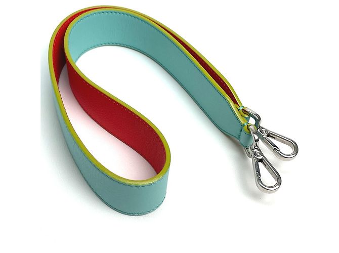 Fendi Bicolor Bag Replacement Strap Blue - view 6