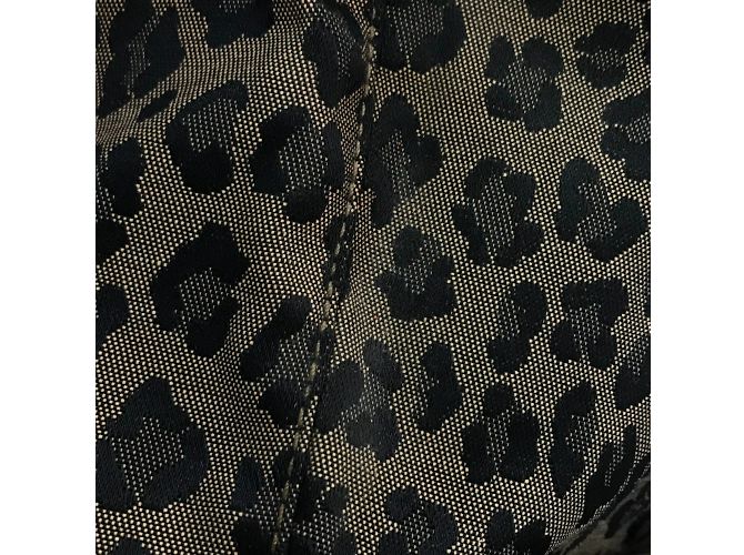 Zaino Fendi marrone e rosso - vista 10