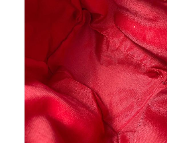 Zaino Fendi marrone e rosso - vista 15