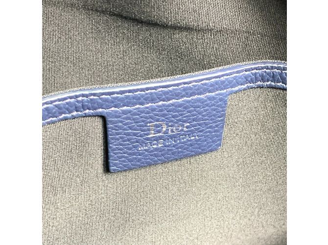 Christian Dior Sac à dos en cuir vert camouflage Dior Homme - vue 12