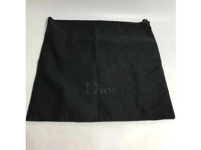 Christian Dior Borsa in pelle blu navy Dior Homme - vista 16