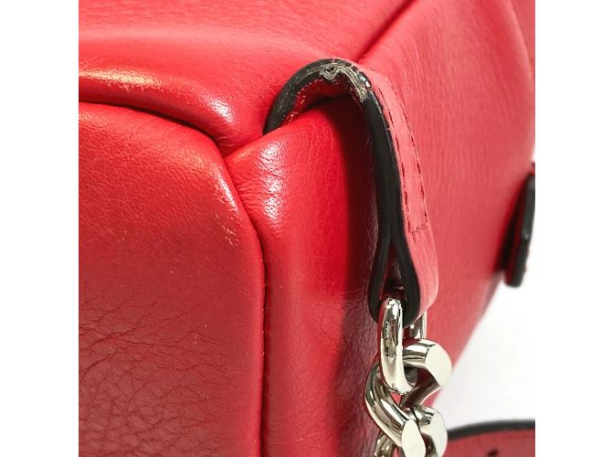 Fendi 8BZ038 Rucksack Valentine Limited Color Studs Rot - Ansicht 10