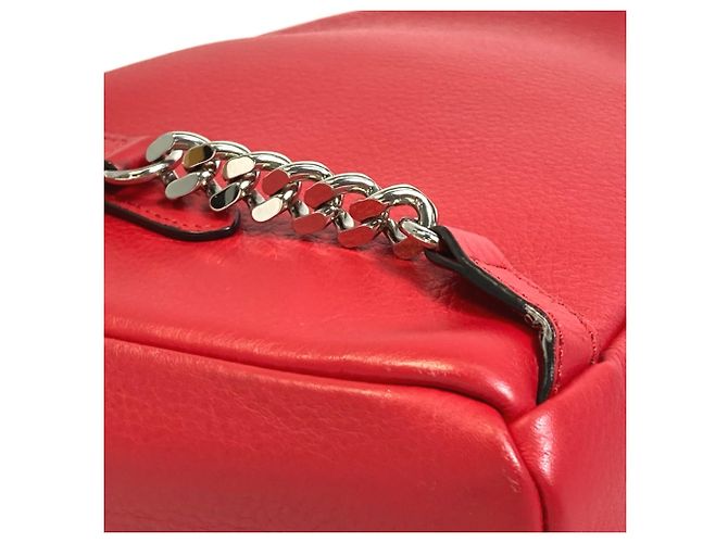 Fendi 8BZ038 Rucksack Valentine Limited Color Studs Rot - Ansicht 11