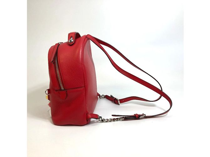 Fendi 8BZ038 Rucksack Valentine Limited Color Studs Rot - Ansicht 3