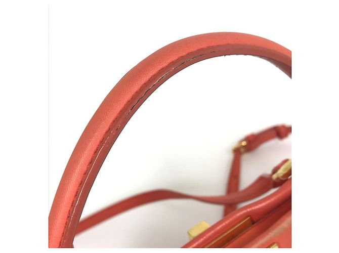 Borsa Fendi 8BN244 rosa salmone - vista 13