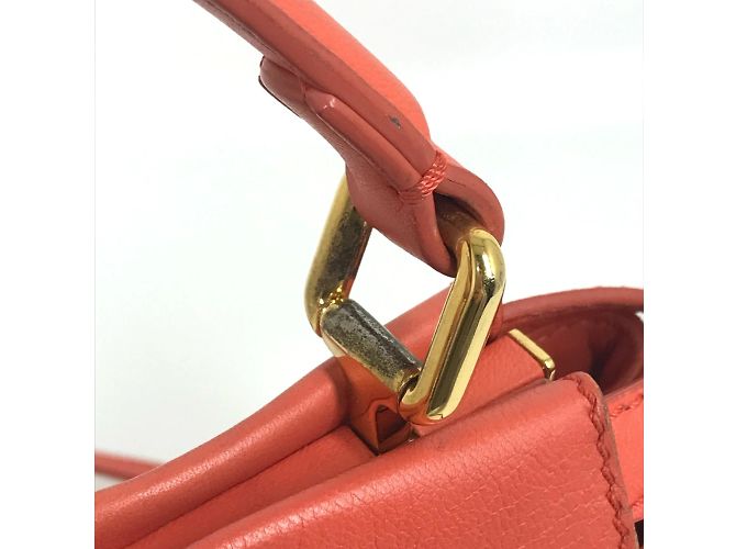 Borsa Fendi 8BN244 rosa salmone - vista 14