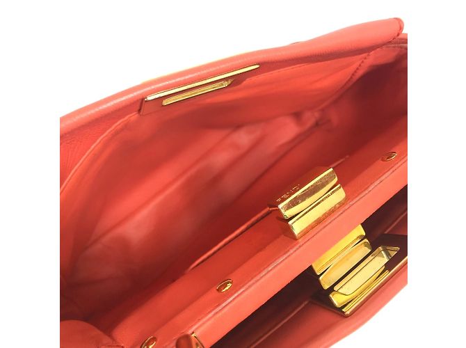 Borsa Fendi 8BN244 rosa salmone - vista 15
