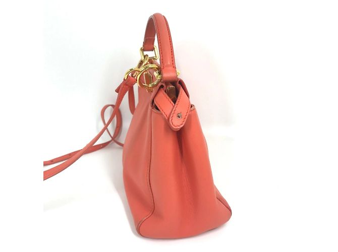 Borsa Fendi 8BN244 rosa salmone - vista 3