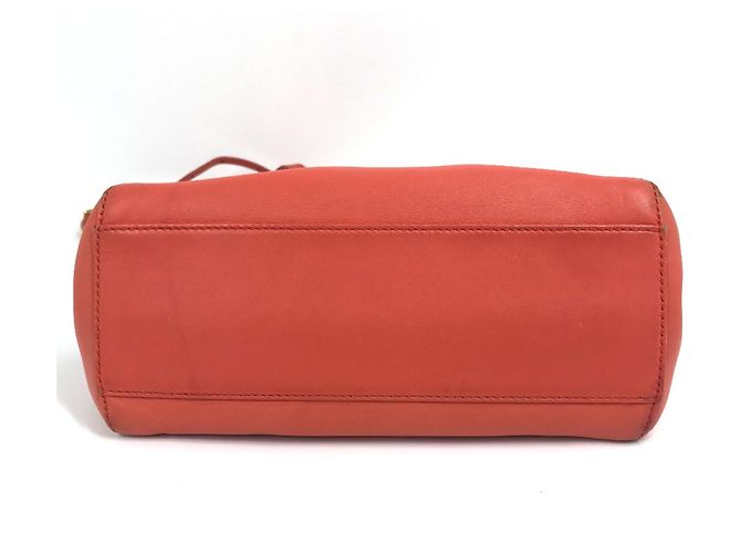 Borsa Fendi 8BN244 rosa salmone - vista 4