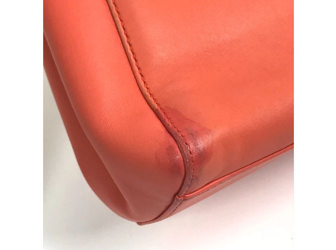 Borsa Fendi 8BN244 rosa salmone - vista 6
