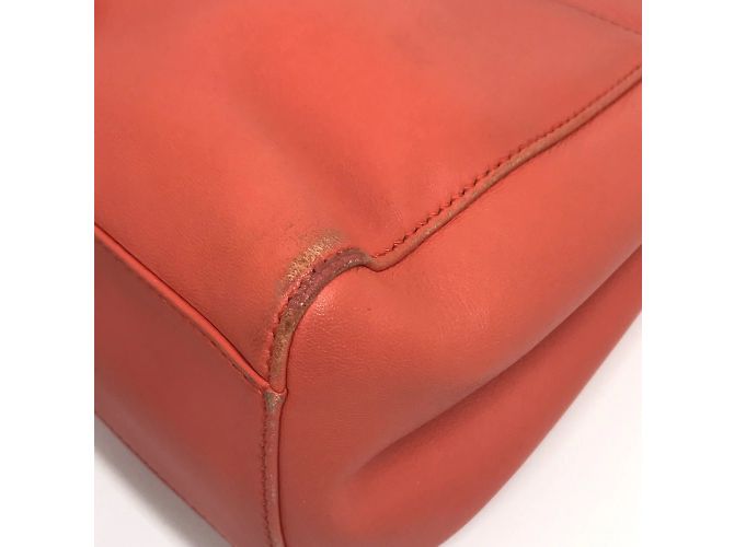 Borsa Fendi 8BN244 rosa salmone - vista 7