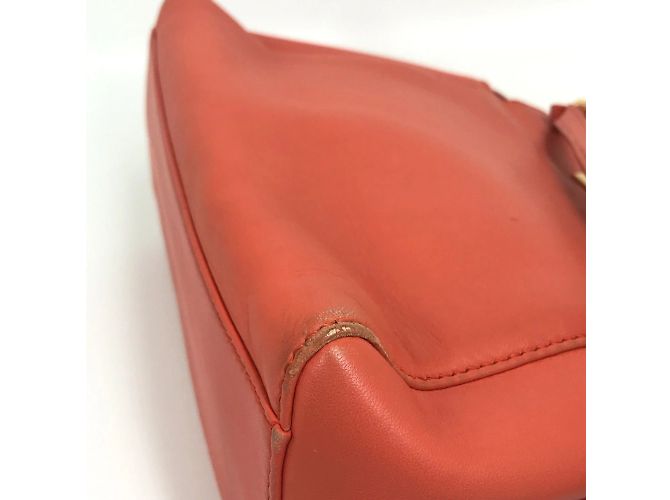 Borsa Fendi 8BN244 rosa salmone - vista 8