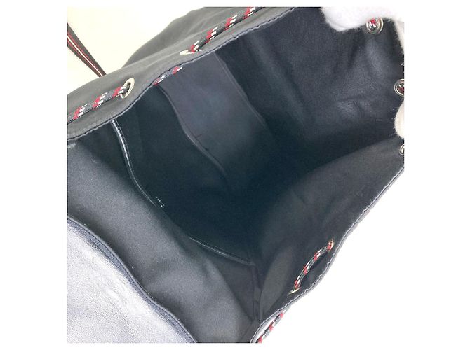 Christian Dior Zaino Bee Motion Dior Homme Nero - vista 14