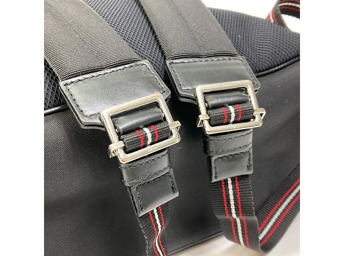 Christian Dior Zaino Bee Motion Dior Homme Nero - vista 6