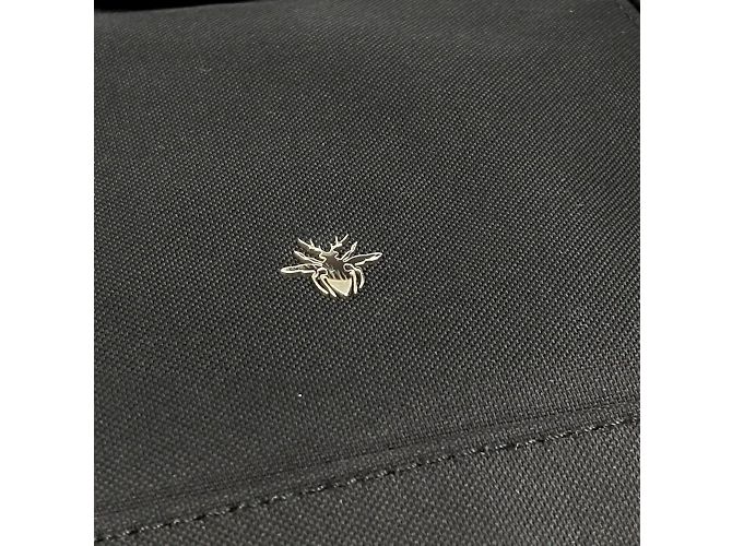 Christian Dior Zaino Bee Motion Dior Homme Nero - vista 9