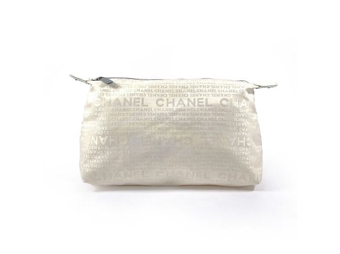 Executive Bolsa executiva Chanel em couro caviar branco - vista 14