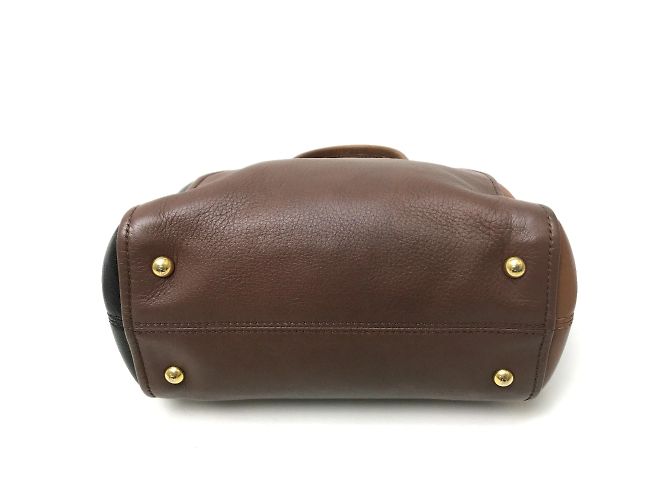 Borsa a Spalla Fendi 8BL117 2WAY Marrone - vista 3