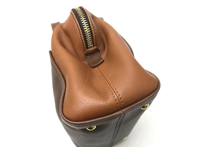 Borsa a Spalla Fendi 8BL117 2WAY Marrone - vista 4