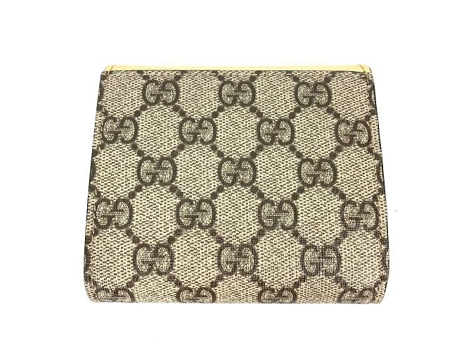 Billetera bi-fold Gucci en oro Dorado - vista 8