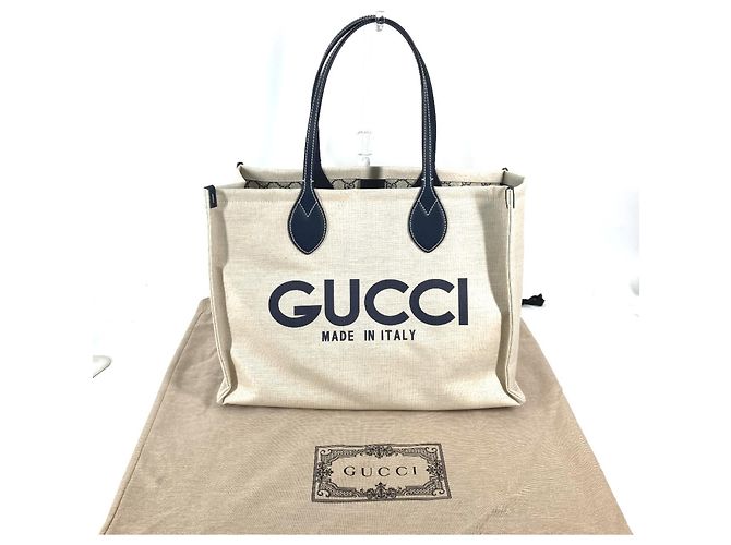 Gucci Tragetasche Beige mit Etui - Ansicht 10