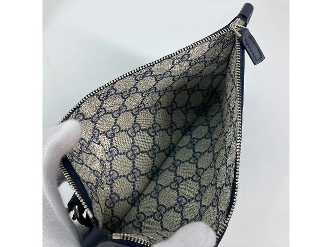 Gucci Tragetasche Beige mit Etui - Ansicht 14