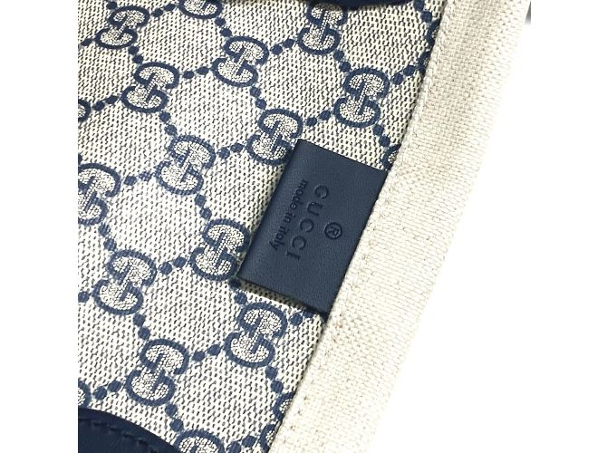 Gucci Tragetasche Beige mit Etui - Ansicht 15
