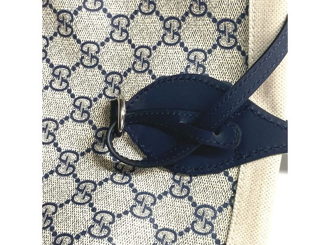 Gucci Tragetasche Beige mit Etui - Ansicht 16