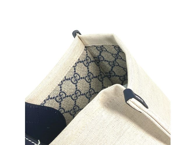 Gucci Tragetasche Beige mit Etui - Ansicht 8