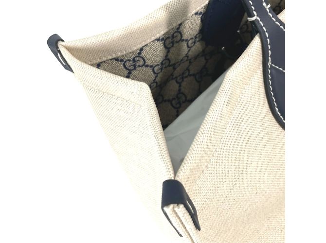 Gucci Tragetasche Beige mit Etui - Ansicht 9