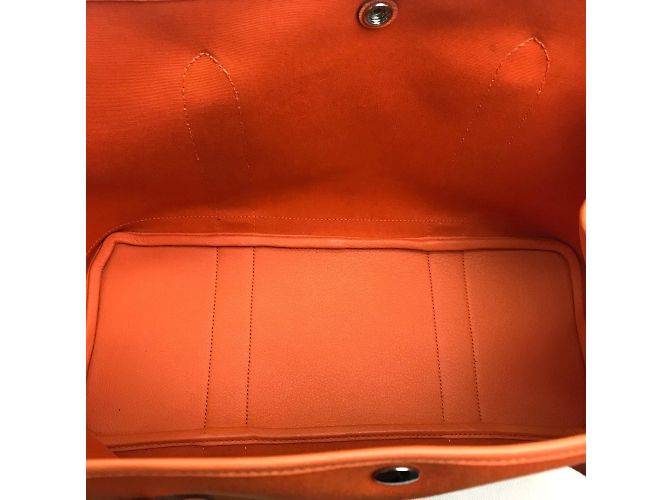 Hermès orange Tote Bag - Ansicht 10
