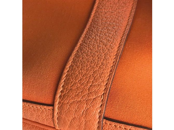 Hermès orange Tote Bag - Ansicht 12