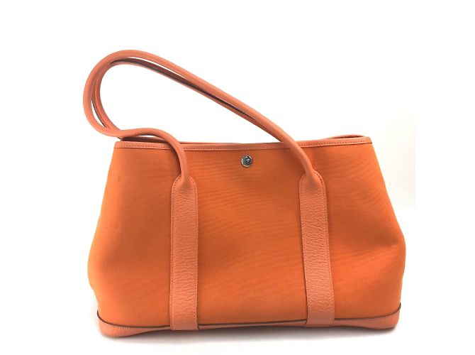 Hermès orange Tote Bag - Ansicht 2