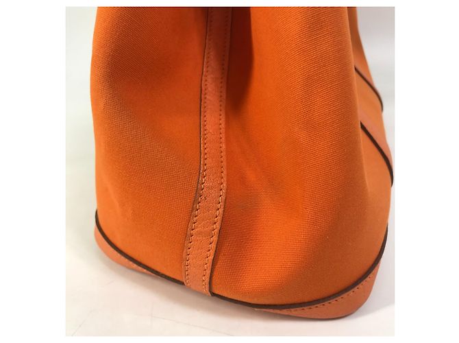 Hermès orange Tote Bag - Ansicht 6
