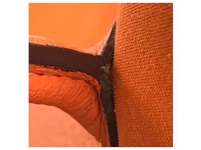 Hermès orange Tote Bag - Ansicht 9