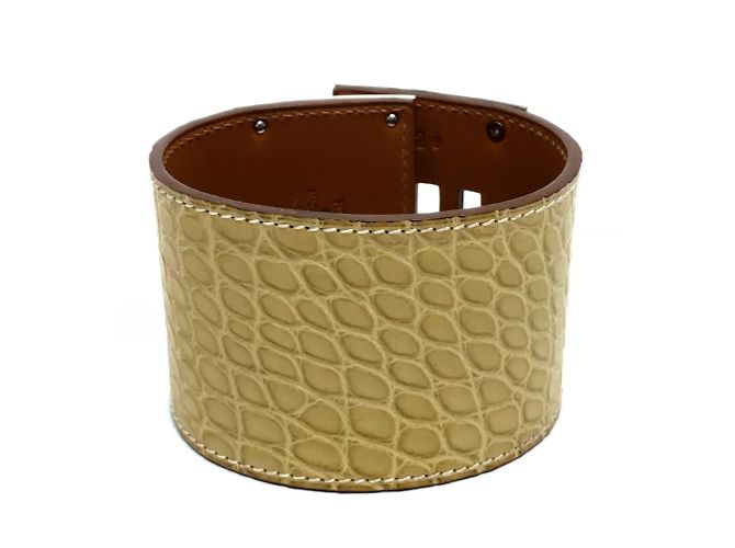 Beige Bangle-Armband von Hermès - Ansicht 3