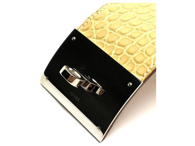Beige Bangle-Armband von Hermès - Ansicht 8
