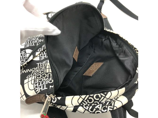 Sac à dos noir Gucci 650288 - vue 10