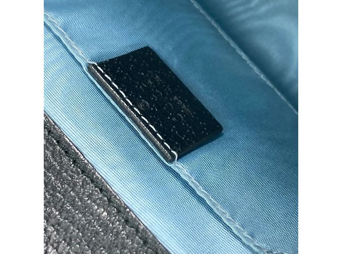 Borsa a spalla in pelle nera Gucci 432182 Nero - vista 12