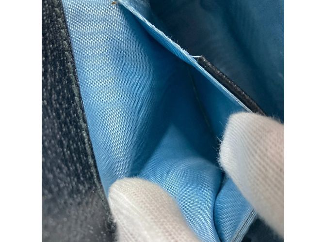 Borsa a spalla in pelle nera Gucci 432182 Nero - vista 15