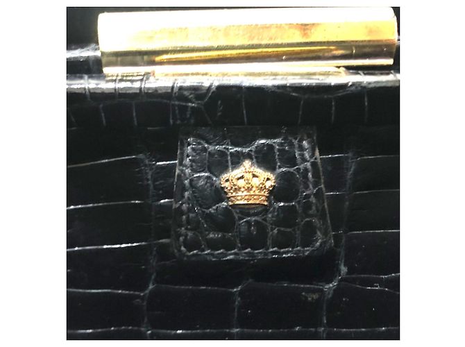 Hermès Borsa Kisslock Hermes in nero - vista 10