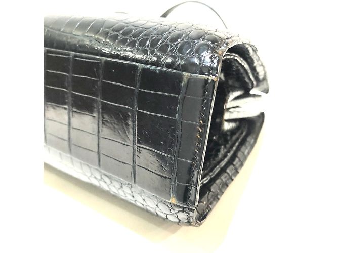 Hermès Borsa Kisslock Hermes in nero - vista 12