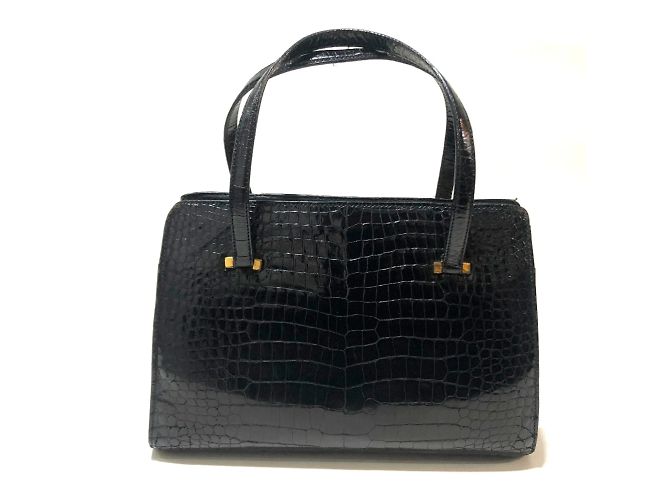 Hermès Borsa Kisslock Hermes in nero - vista 2