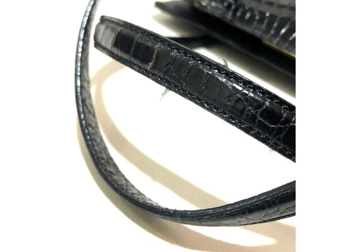 Hermès Borsa Kisslock Hermes in nero - vista 5