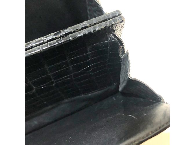 Hermès Borsa Kisslock Hermes in nero - vista 7