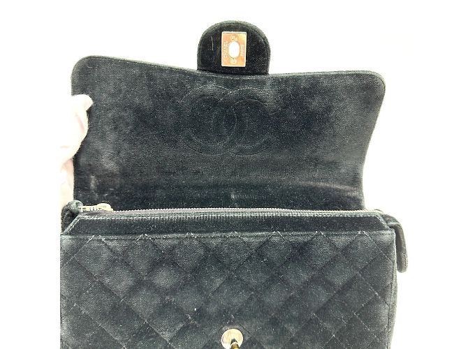 Zaino Chanel Matelassé in nero - vista 10