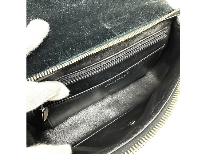 Zaino Chanel Matelassé in nero - vista 12