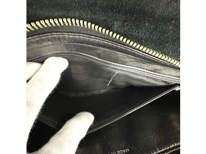 Zaino Chanel Matelassé in nero - vista 14